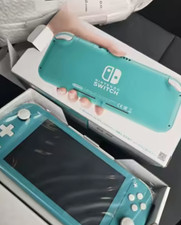 Console Nintendo Switch Lite Console Portable - Turquoise