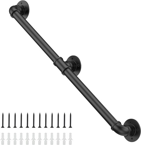 6ft industriel escalier barre - industriel,