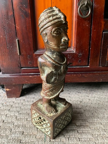 Rare ancienne belle - rare, statue