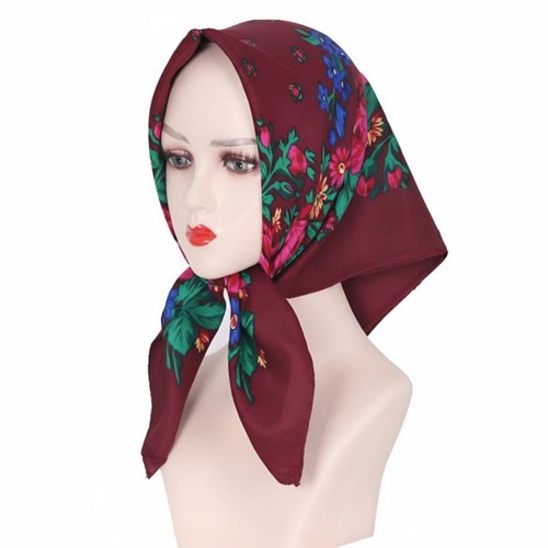 Foulard russe motifs - foulard, à