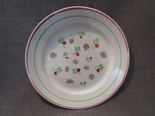 Assiette ancienne faience - assiette, en