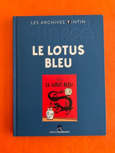 Herge tintin lotus bleu - -,