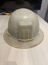 Ancien Rare Casque de mineur Durochoc