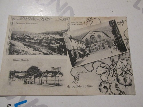 Carte postale vintage - carte,