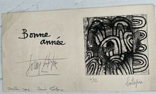 LATAPIE LOUIS CARTE DE VOEUX