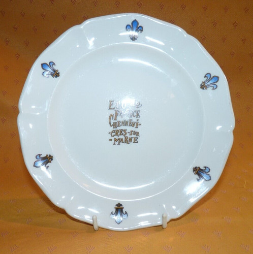 Rare assiette ecu - assiette,