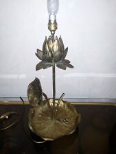 Lampe En Laiton Ancienne