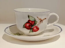 Lot de 2 TASSES A THE et SOUS-TASSES VILLEROY & BOCH COTTAGE