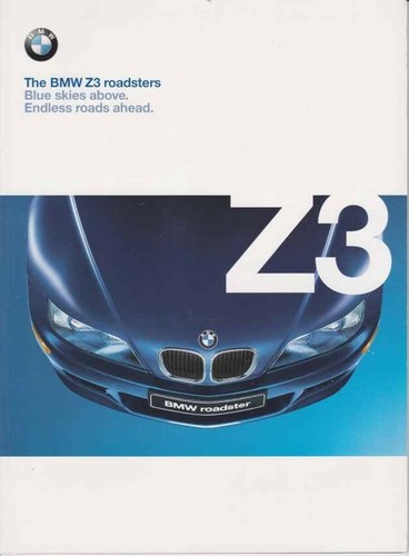 Catalogue brochure bmw m - catalogue, z3