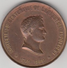 MEDAILLE SOUVENIR DU