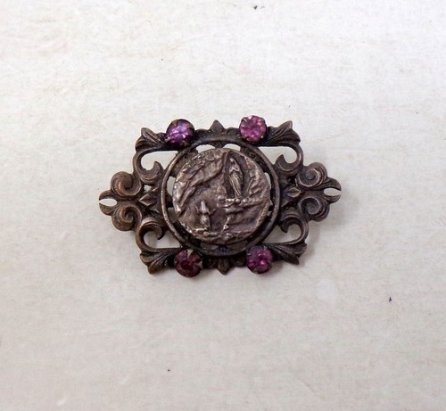 Superbe ancienne broche - ancienne,