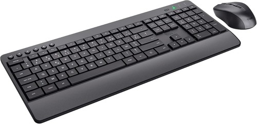 Clavier souris trust trezo - souris,