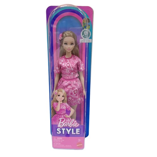 Barbie fashionistas style doll - barbie,
