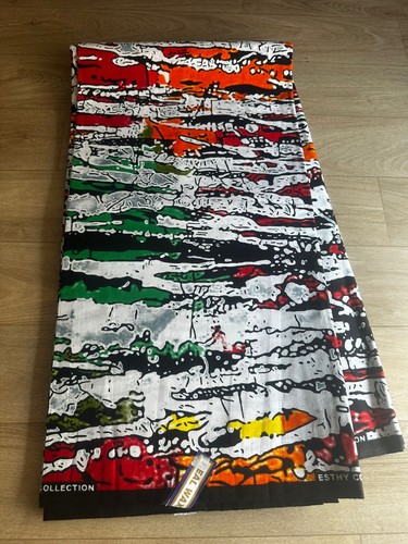 Tissu wax 100 - coton, motif