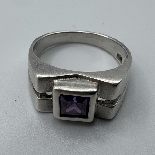 Bague argent massif et - bague,