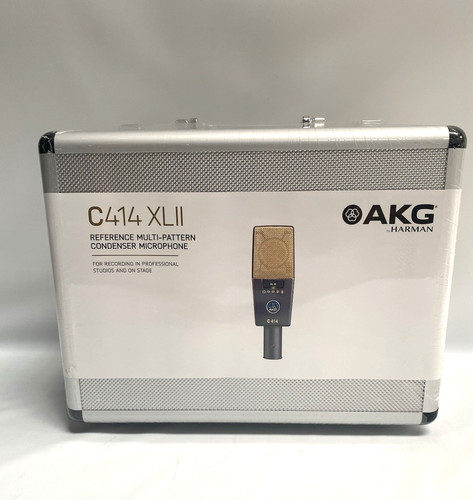 New akg c414 xlii reference - new,