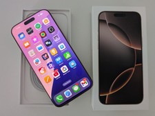 Apple iPhone 16 Pro Max - 256 Go - Titane Sable