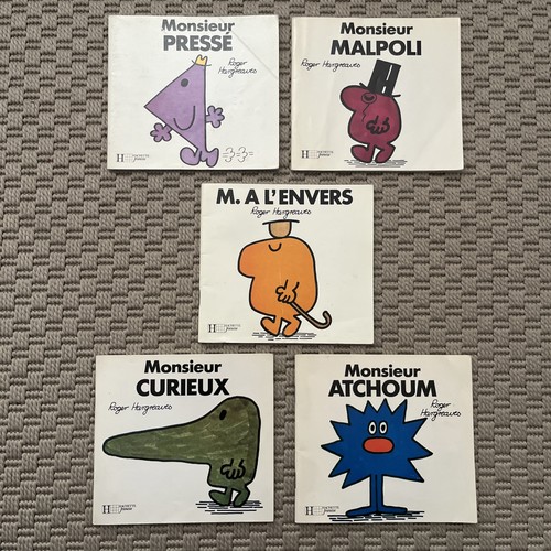Lot livres monsieur - 5,