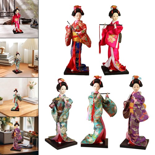 Poupée geisha japonaise