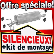 Silencieux Arriere pour OPEL