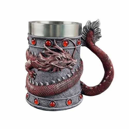 Chope dragon médiéval - chope,