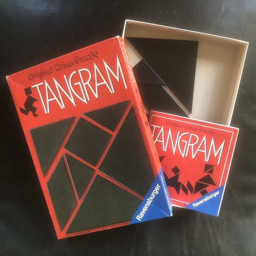 Tangram jeu patience - jeu,