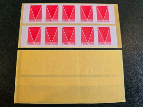 Timbre france carnet timbres - timbre,