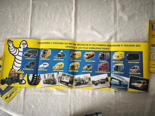 Lot fascicules michelin - 8,