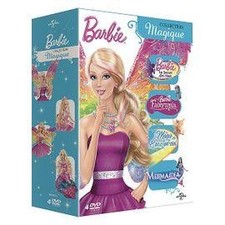 Dvd Barbie - Collection Princesse - Pack