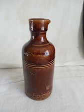 ANCIEN BOUTEILLE ENCRE JAPONAISE Antoine et Fils fin du 19eme siècle