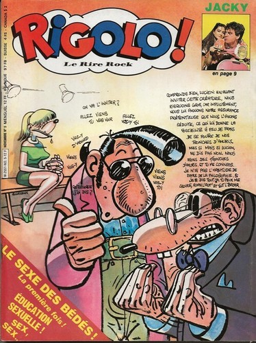 Rare revue rigolo - revue, rire