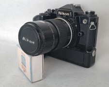 Nikon FE + moteur MD-12 NOIR +