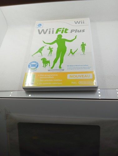 Wii fit plus nintendo - fit,