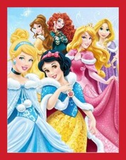 LOISIRS CRÉATIFS POINT CROIX BRODERIE PRINCESSE DISNEY MOSAIQUE 5D DIAMANT TOILE