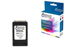 PREMIUM CARTOUCHE - 1 Cartouche Compatible HP 302 XL Noir