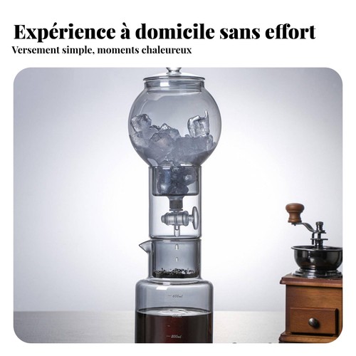 Cafetière goutte - cafetière, à