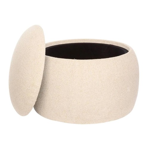Pouf coffre rangement - pouf,