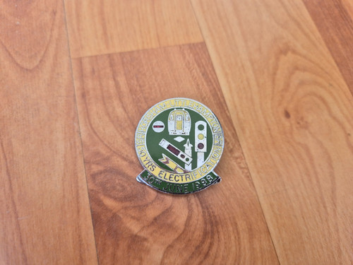 Insigne broche chemin de - de,