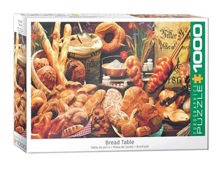 Puzzle eurographics bread - puzzle,