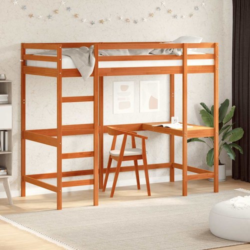 Lit superposé avec - avec, bureau