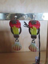 BOUCLES D'OREILLES  TARATATA