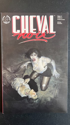 Cheval noir dark - noir, #4