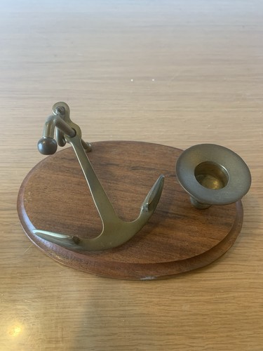 Bougeoir socle bois - bougeoir, thème