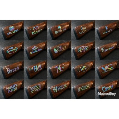 Stickers autocollants logo - 2,