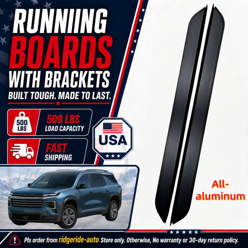 Side steps running boards - side,