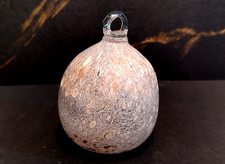 PENDENTIF POMME EN VERRE DE