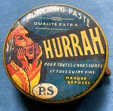 Ancienne boite de Cirage