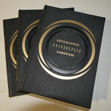 Geographie Universelle Larousse 3 Tomes - Pierre Deffontaines.. 1958.