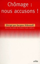 Chômage nous accusons 