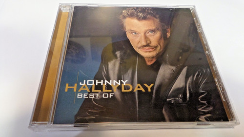 Johnny hallyday best of cd - cd,